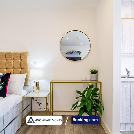 City Center Studio Apartments By Avo Apartments Sheffield Kültér fotó