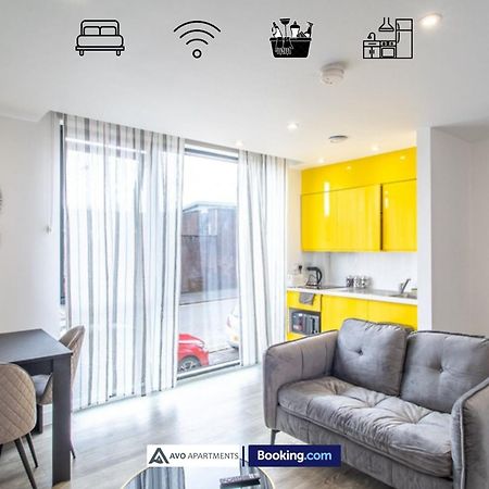 City Center Studio Apartments By Avo Apartments Sheffield Kültér fotó
