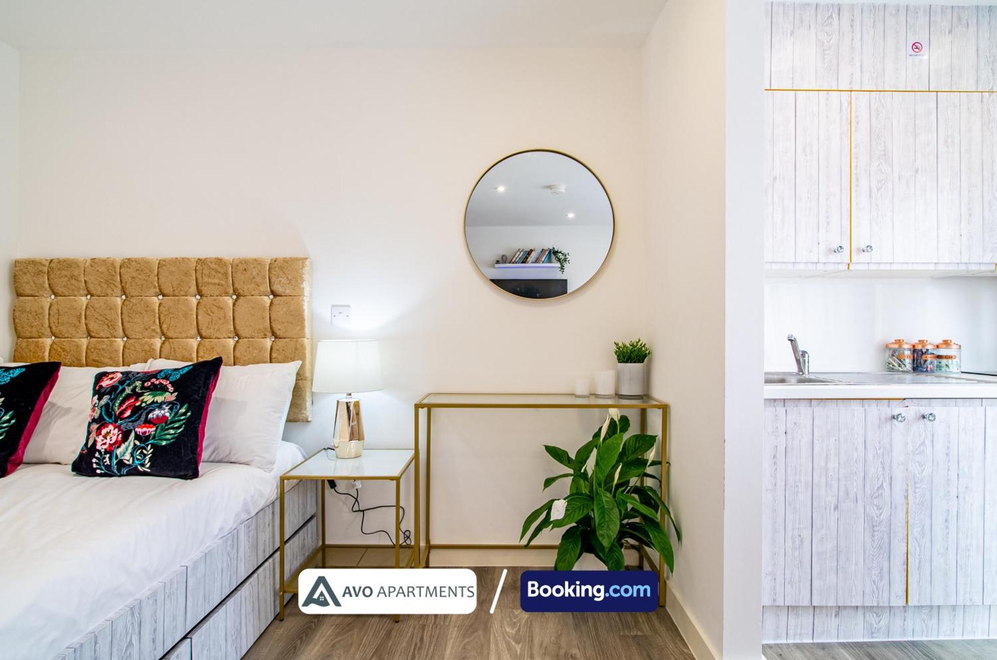 City Center Studio Apartments By Avo Apartments Sheffield Kültér fotó