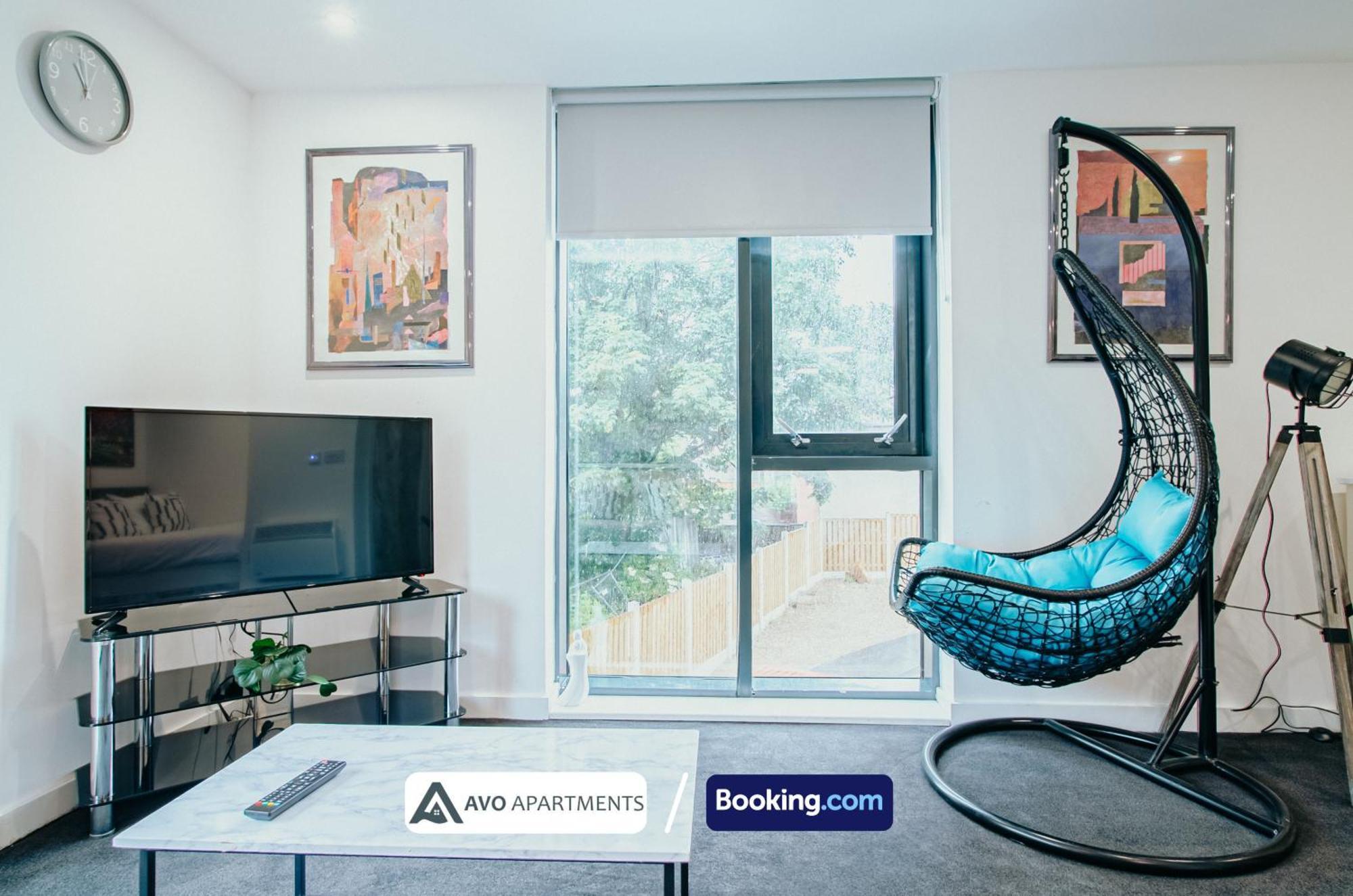 City Center Studio Apartments By Avo Apartments Sheffield Kültér fotó