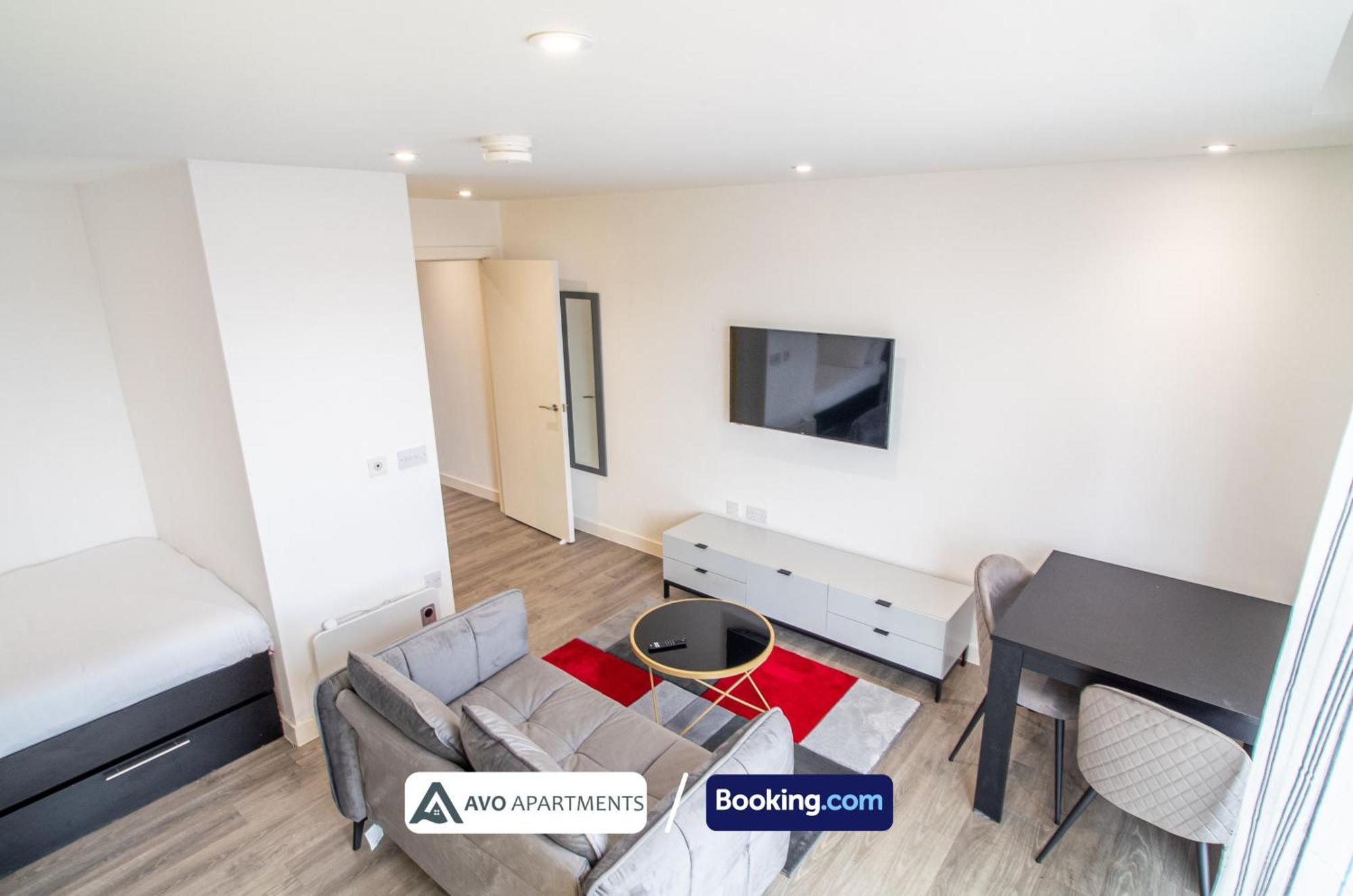 City Center Studio Apartments By Avo Apartments Sheffield Kültér fotó
