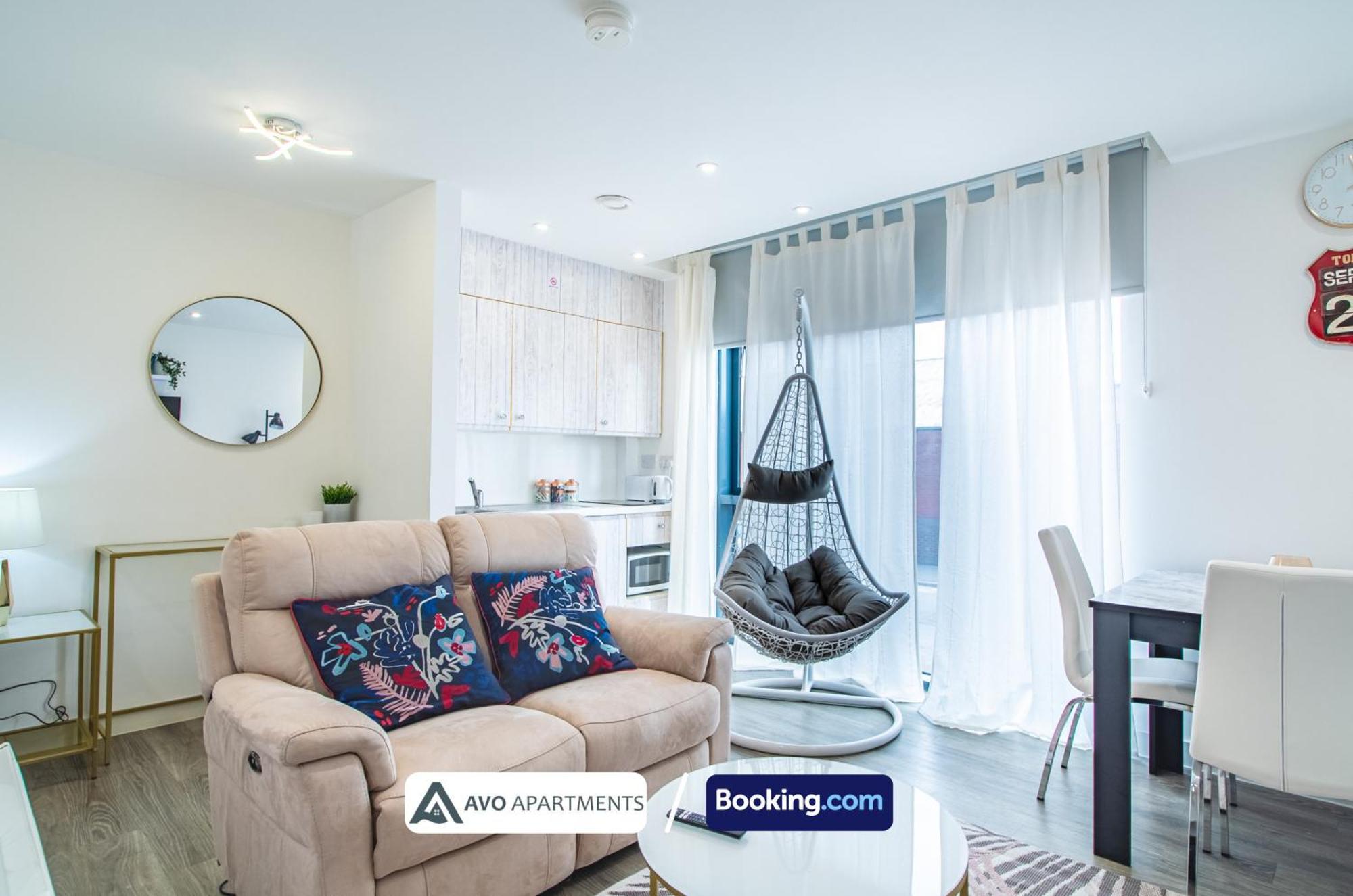 City Center Studio Apartments By Avo Apartments Sheffield Kültér fotó