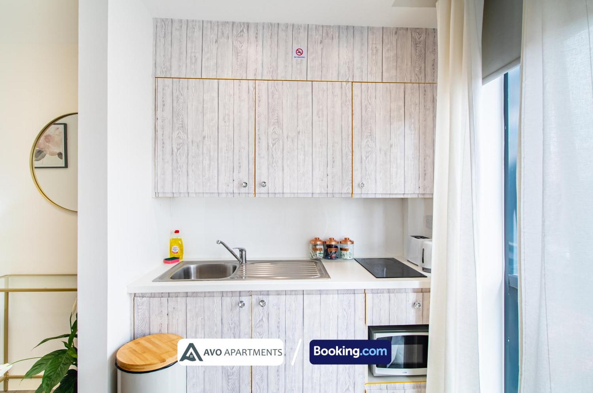 City Center Studio Apartments By Avo Apartments Sheffield Kültér fotó