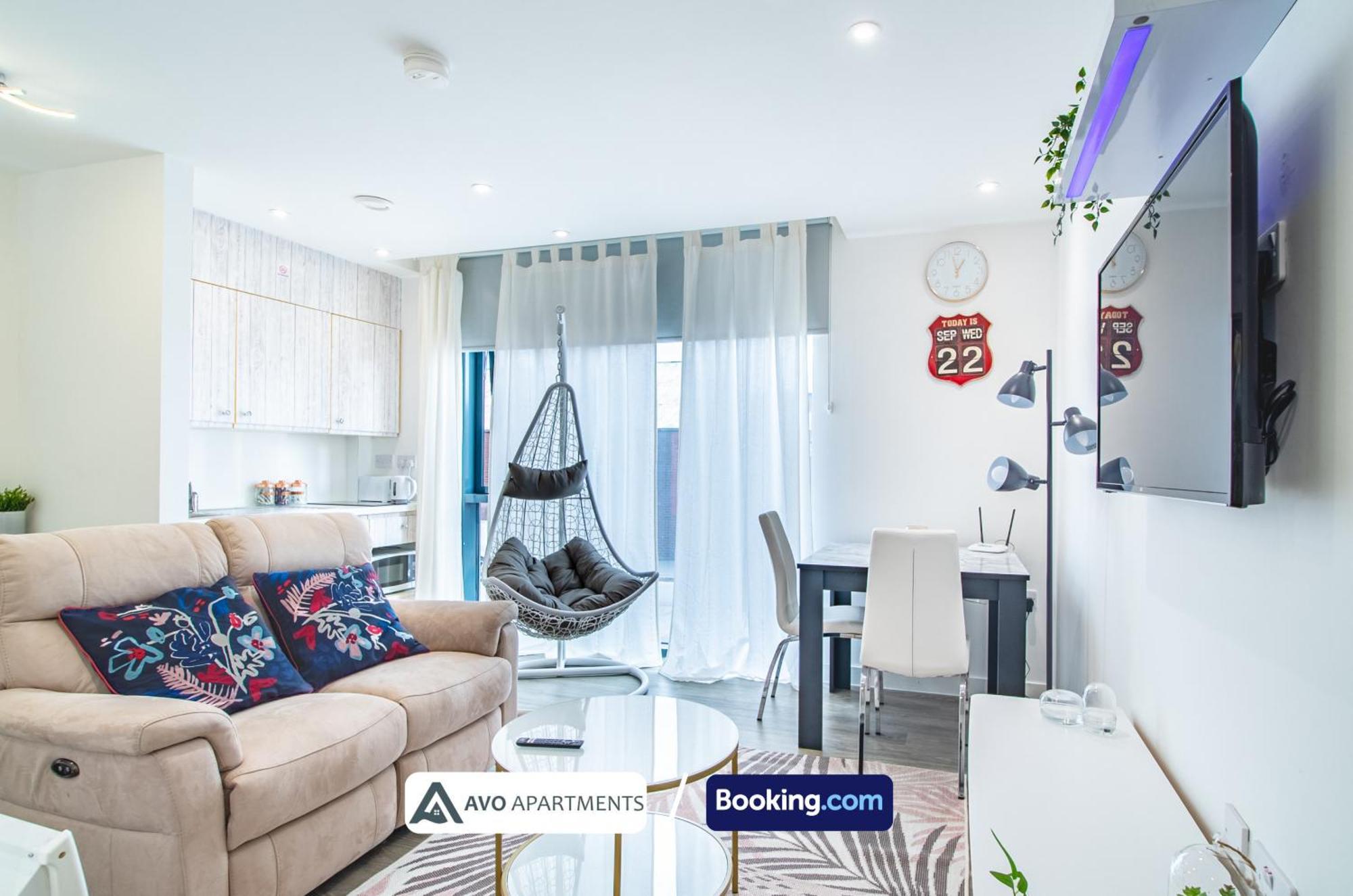 City Center Studio Apartments By Avo Apartments Sheffield Kültér fotó