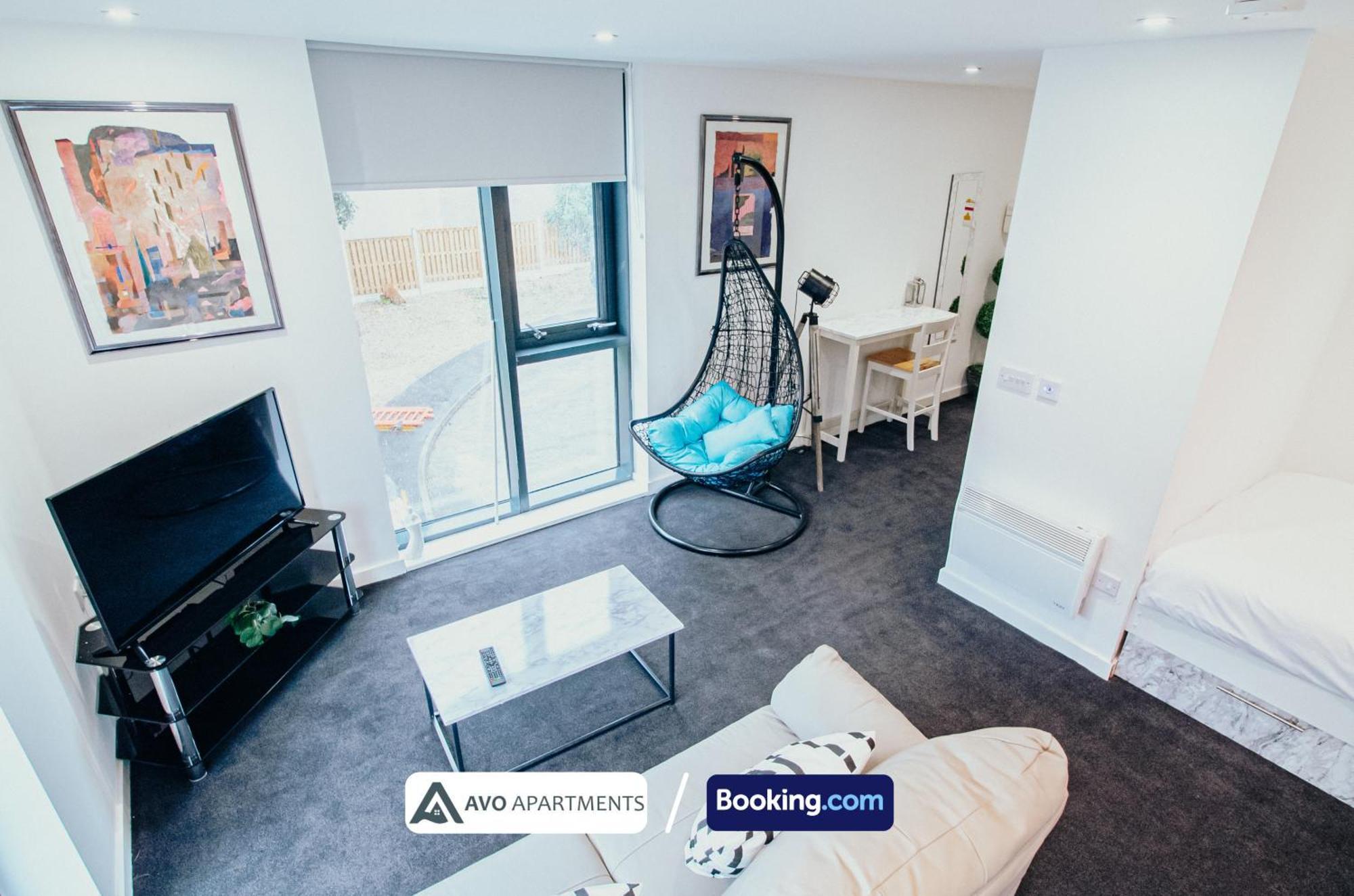 City Center Studio Apartments By Avo Apartments Sheffield Kültér fotó