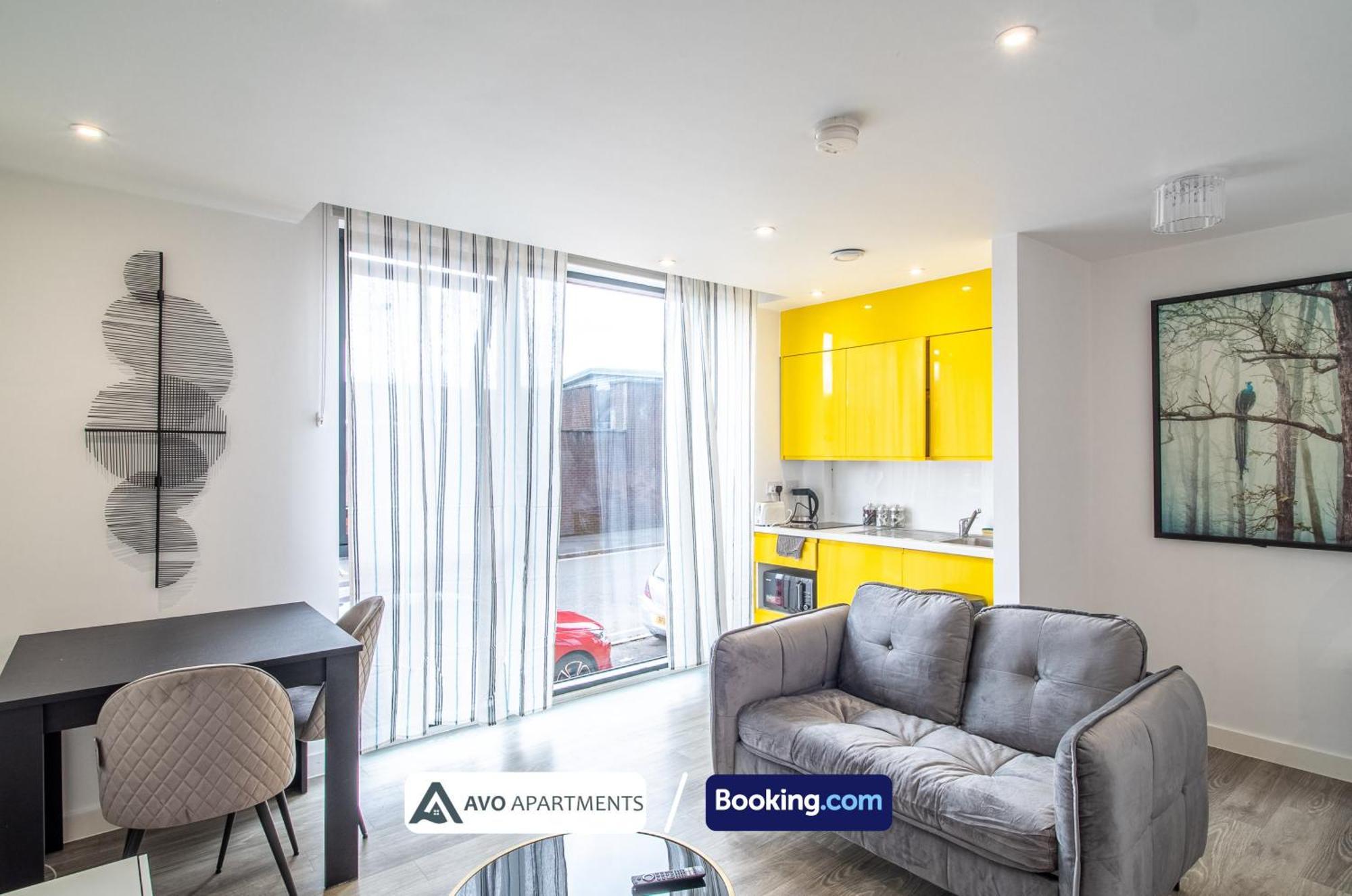 City Center Studio Apartments By Avo Apartments Sheffield Kültér fotó