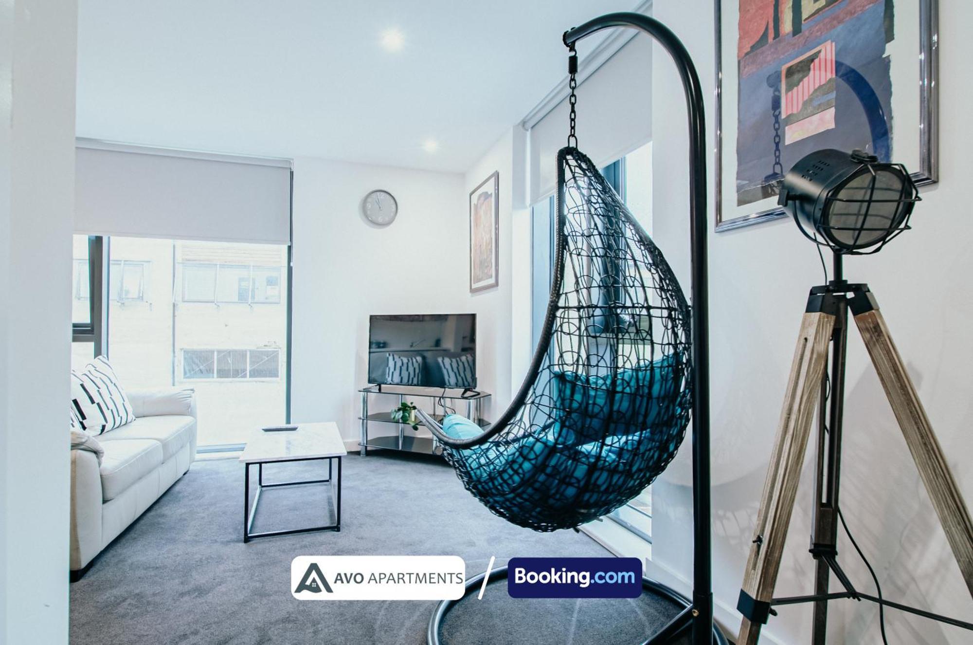 City Center Studio Apartments By Avo Apartments Sheffield Kültér fotó