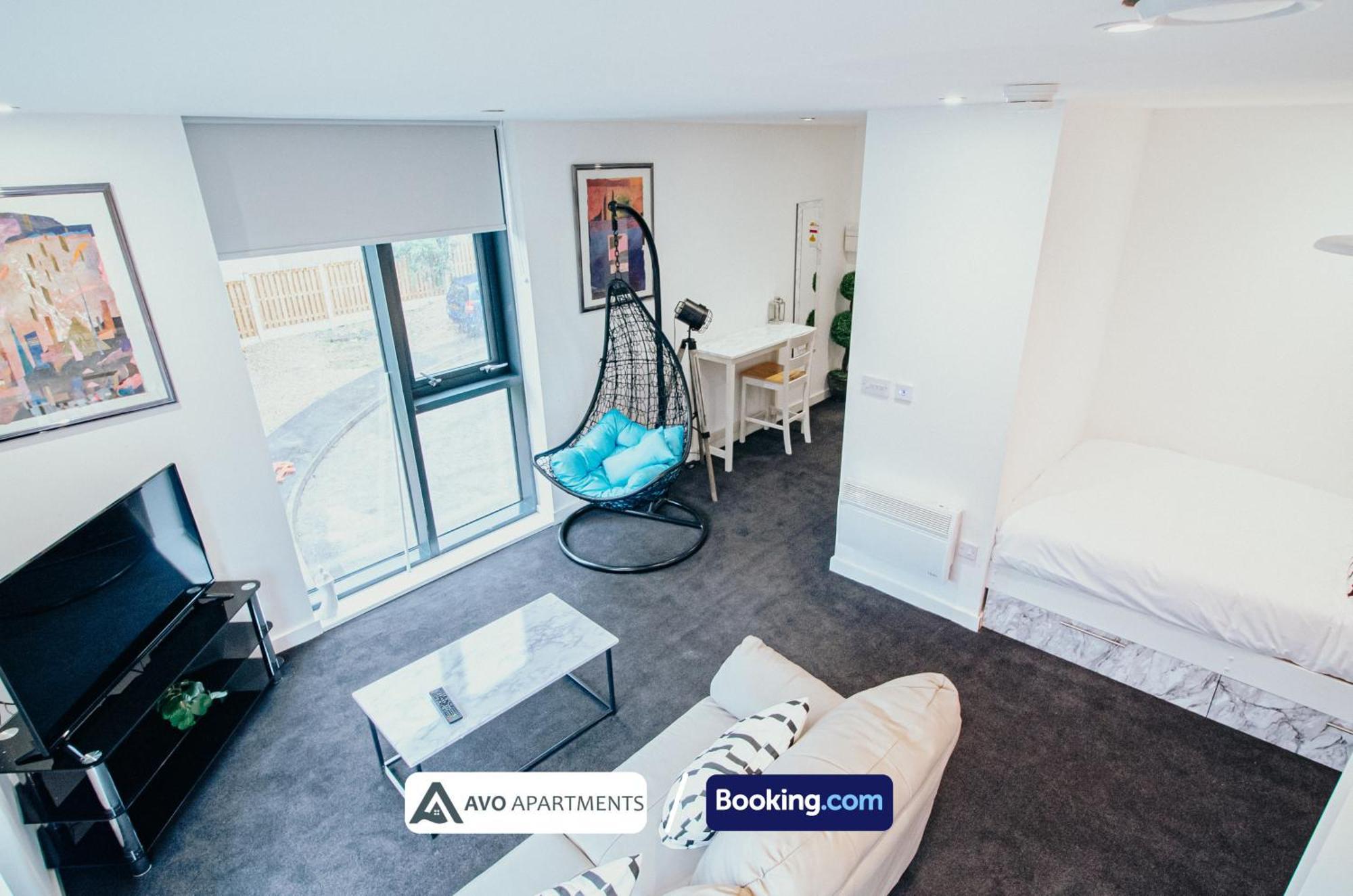 City Center Studio Apartments By Avo Apartments Sheffield Kültér fotó