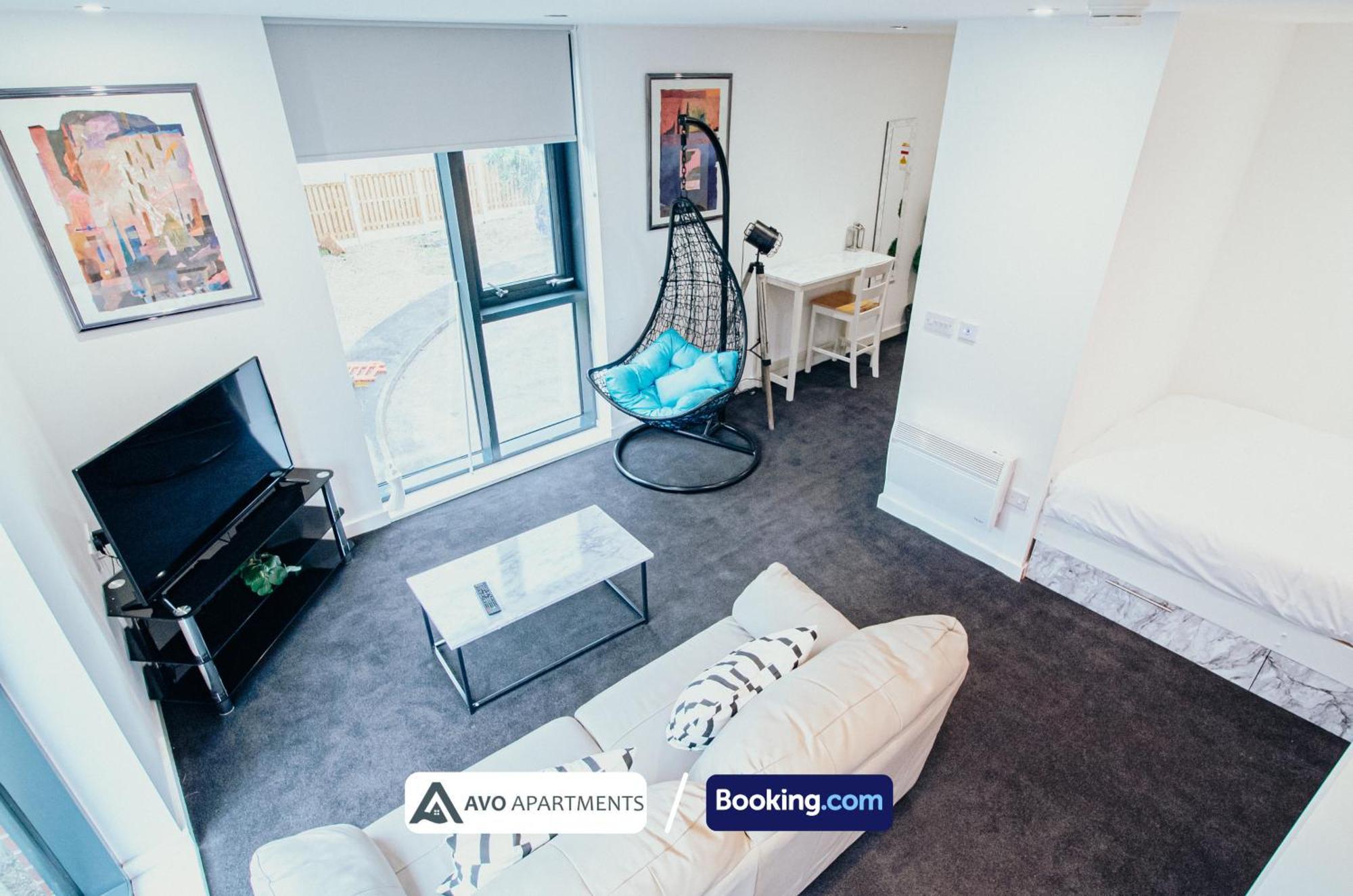 City Center Studio Apartments By Avo Apartments Sheffield Kültér fotó