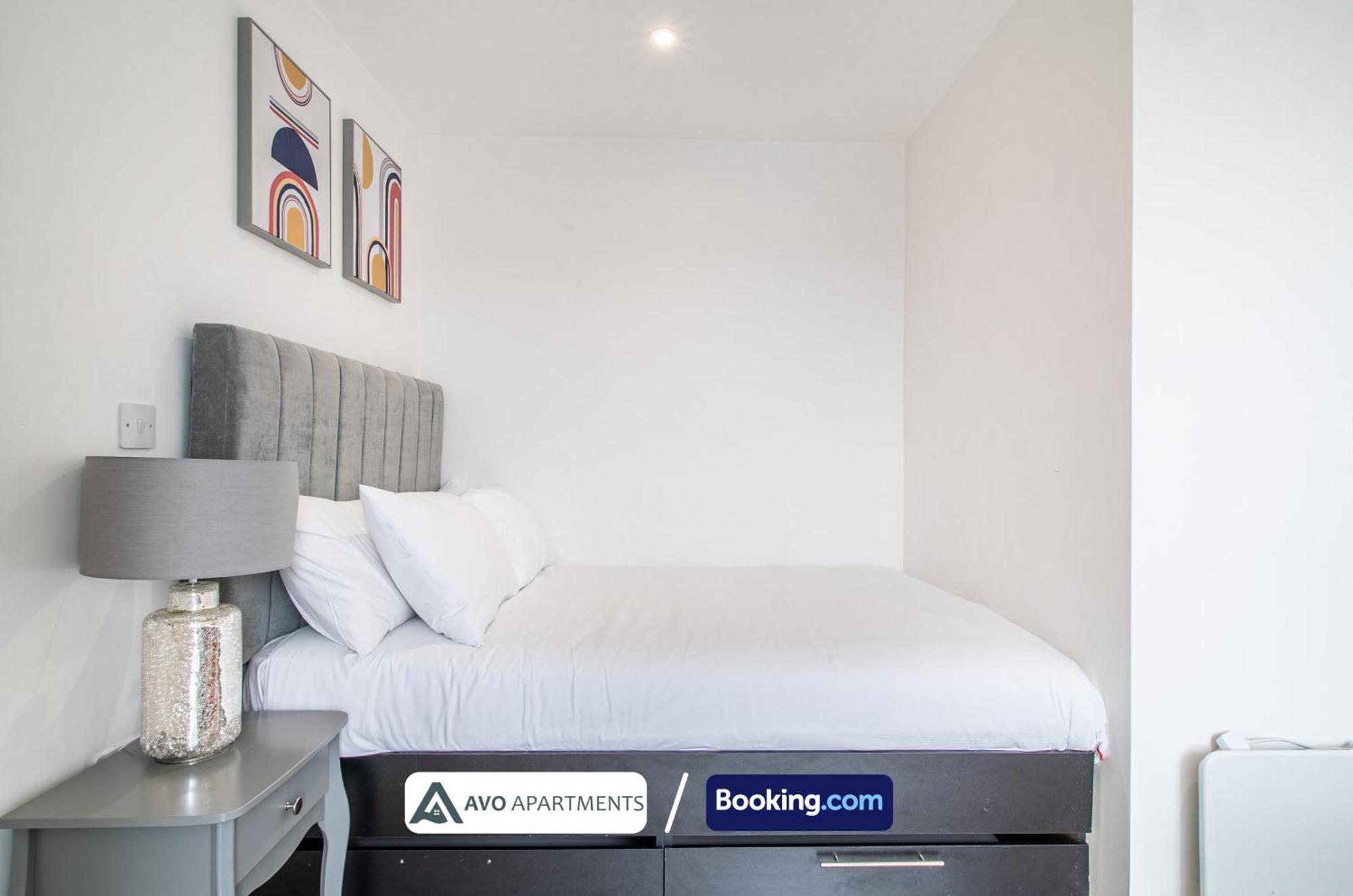 City Center Studio Apartments By Avo Apartments Sheffield Kültér fotó