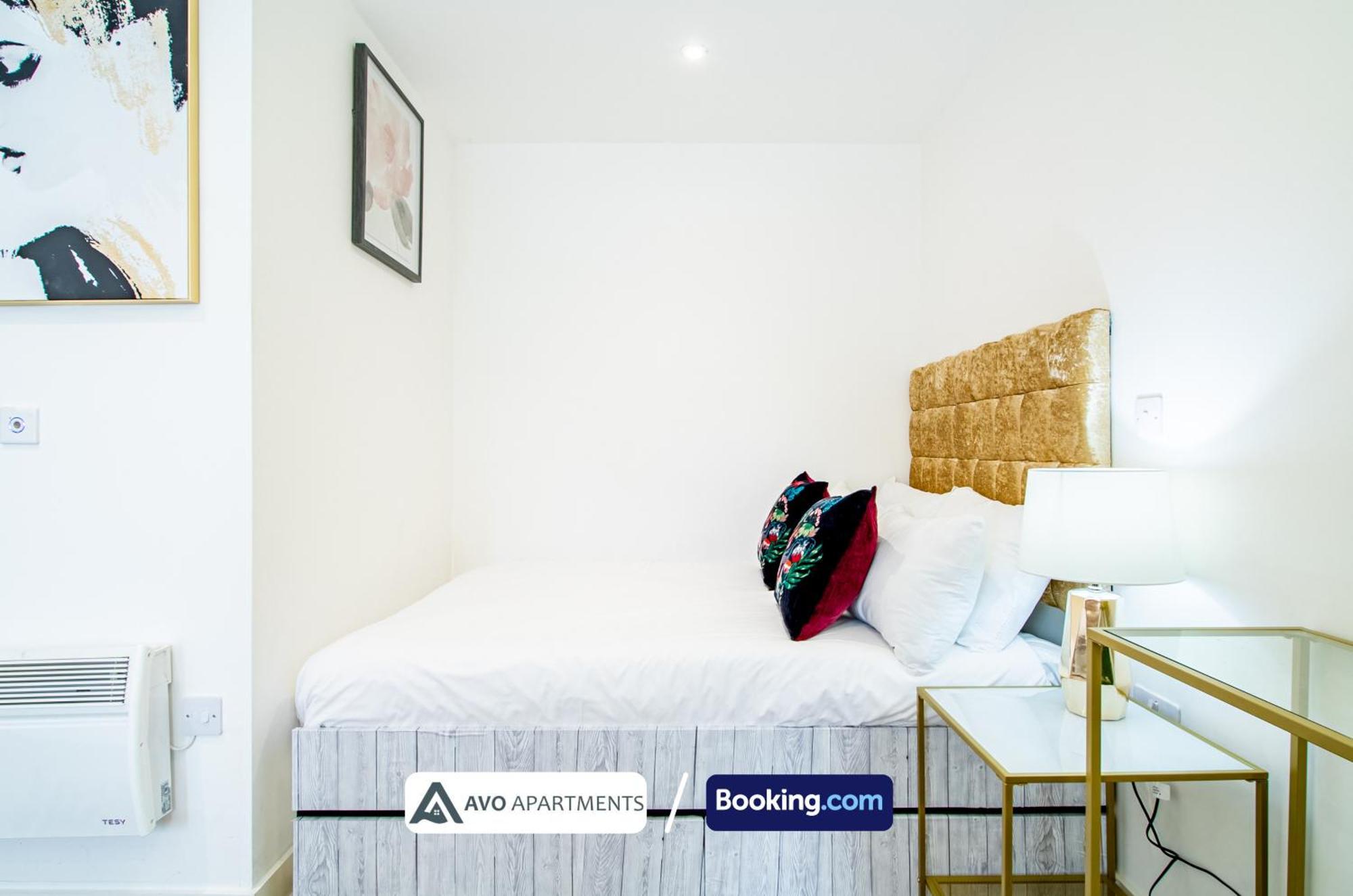 City Center Studio Apartments By Avo Apartments Sheffield Kültér fotó