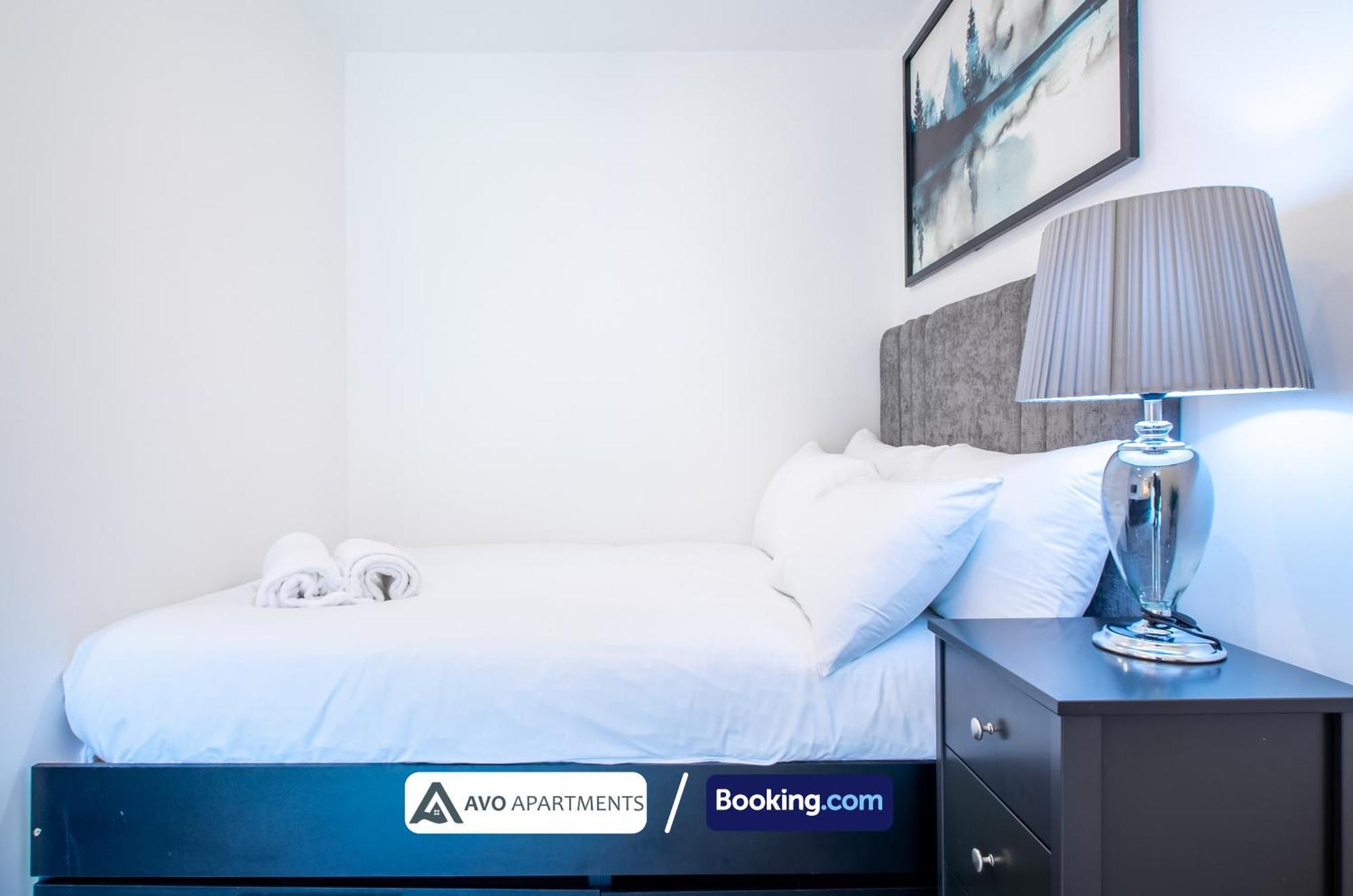 City Center Studio Apartments By Avo Apartments Sheffield Kültér fotó