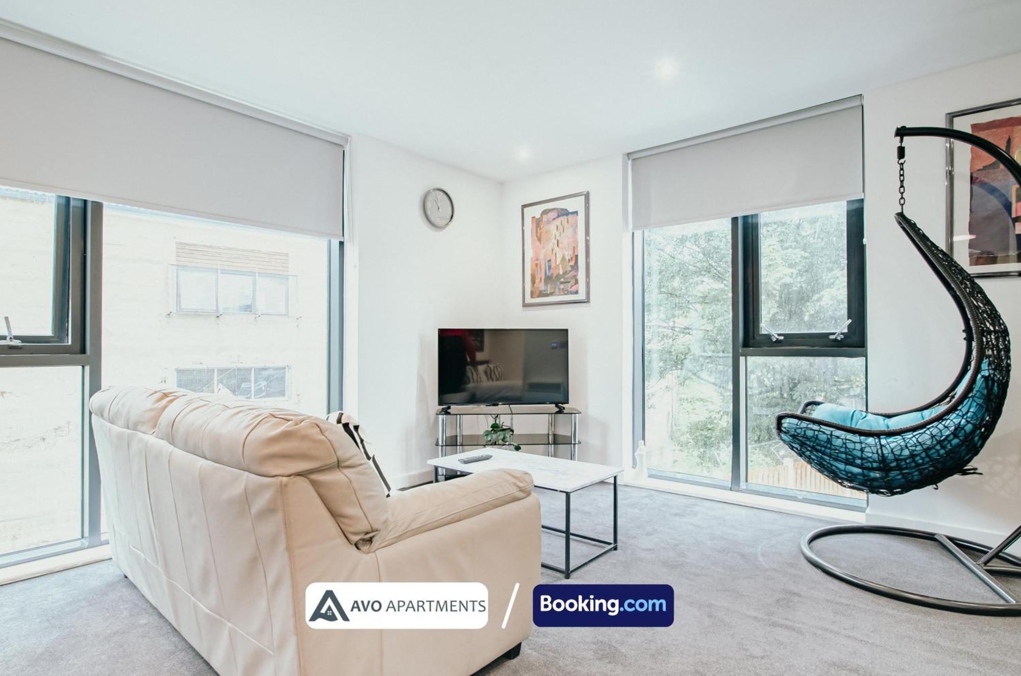 City Center Studio Apartments By Avo Apartments Sheffield Kültér fotó