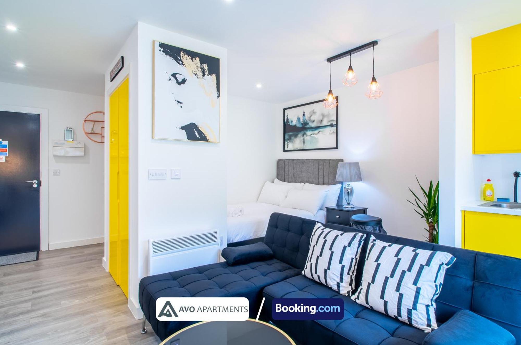 City Center Studio Apartments By Avo Apartments Sheffield Kültér fotó