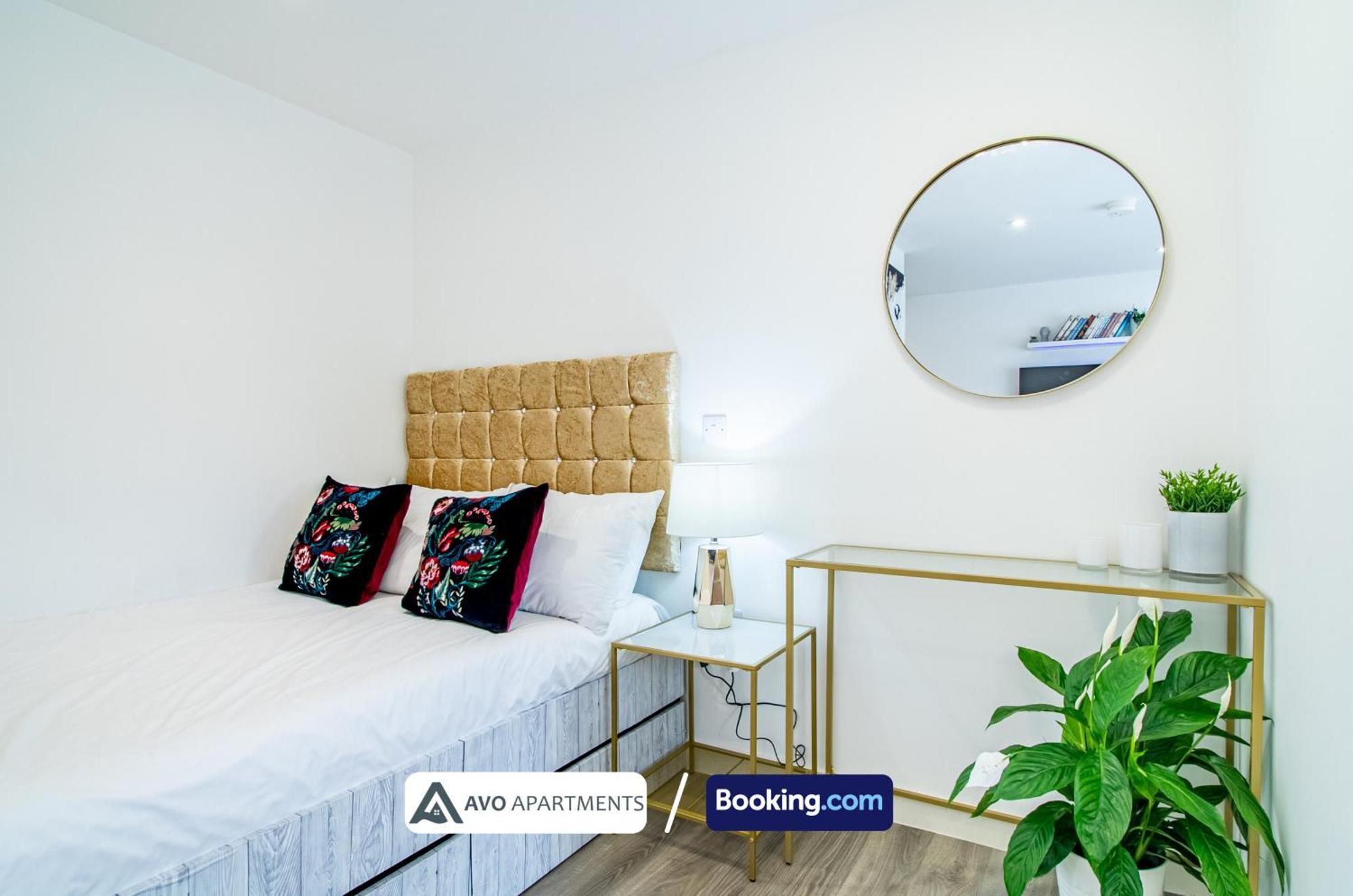 City Center Studio Apartments By Avo Apartments Sheffield Kültér fotó