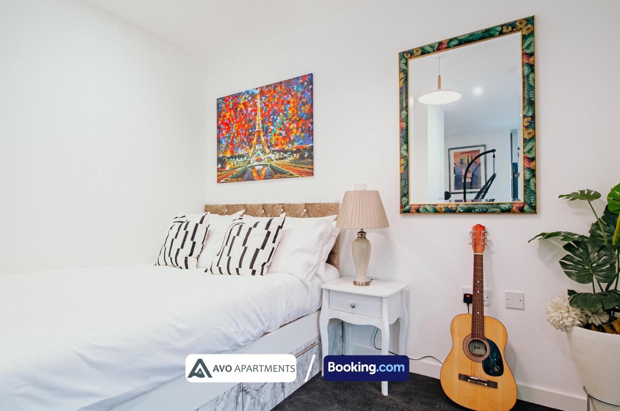 City Center Studio Apartments By Avo Apartments Sheffield Kültér fotó