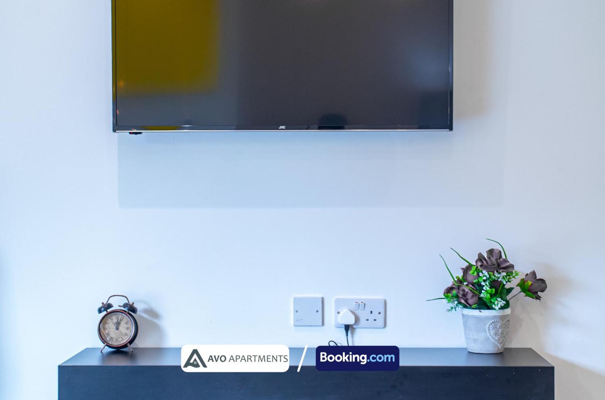 City Center Studio Apartments By Avo Apartments Sheffield Kültér fotó
