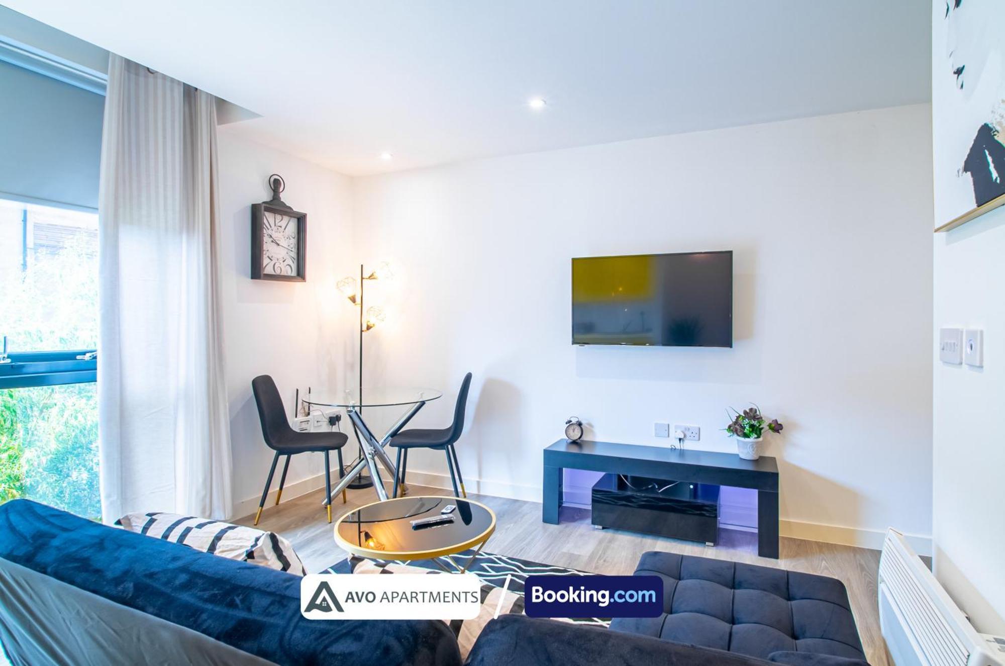 City Center Studio Apartments By Avo Apartments Sheffield Kültér fotó
