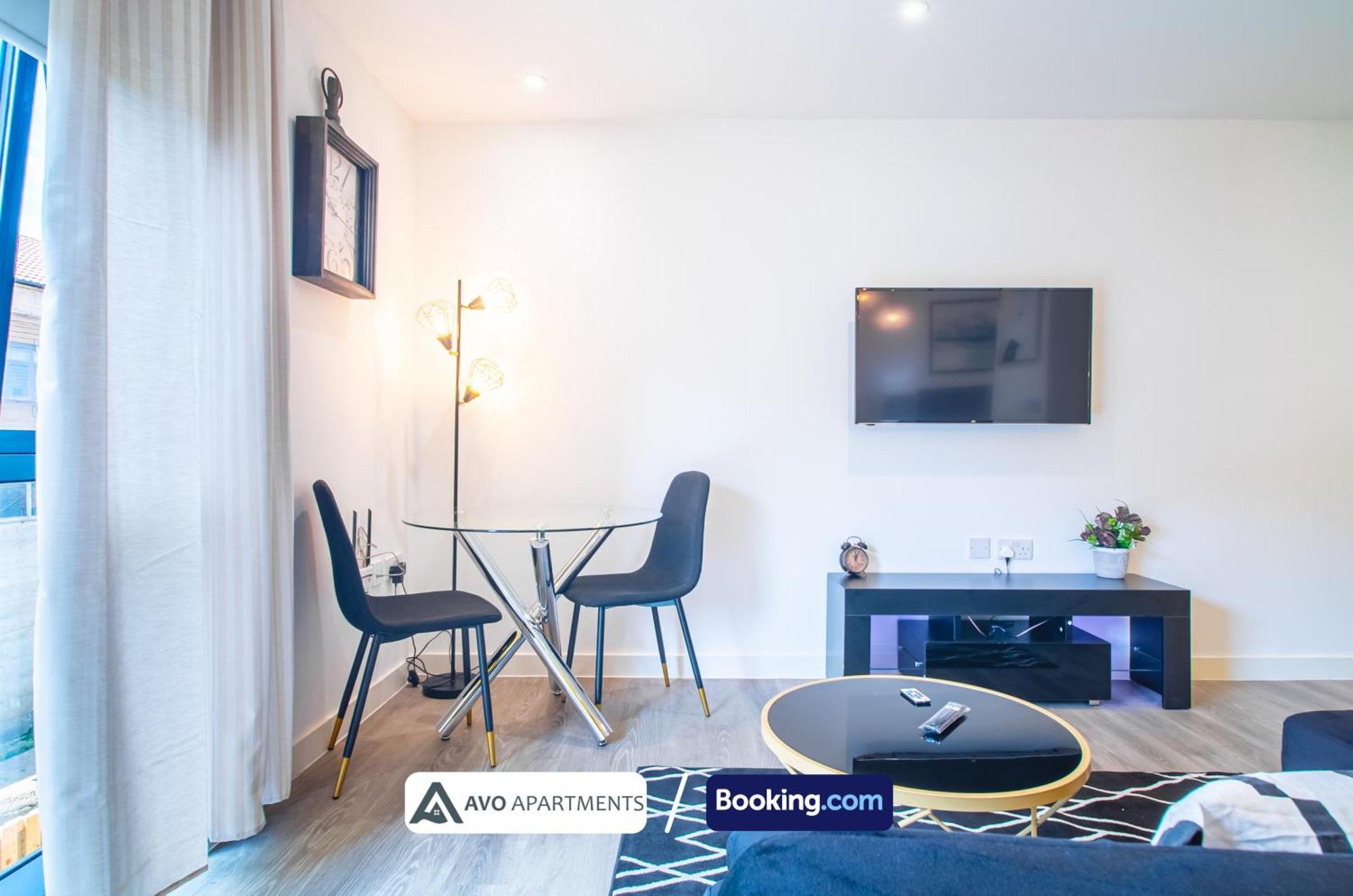City Center Studio Apartments By Avo Apartments Sheffield Kültér fotó
