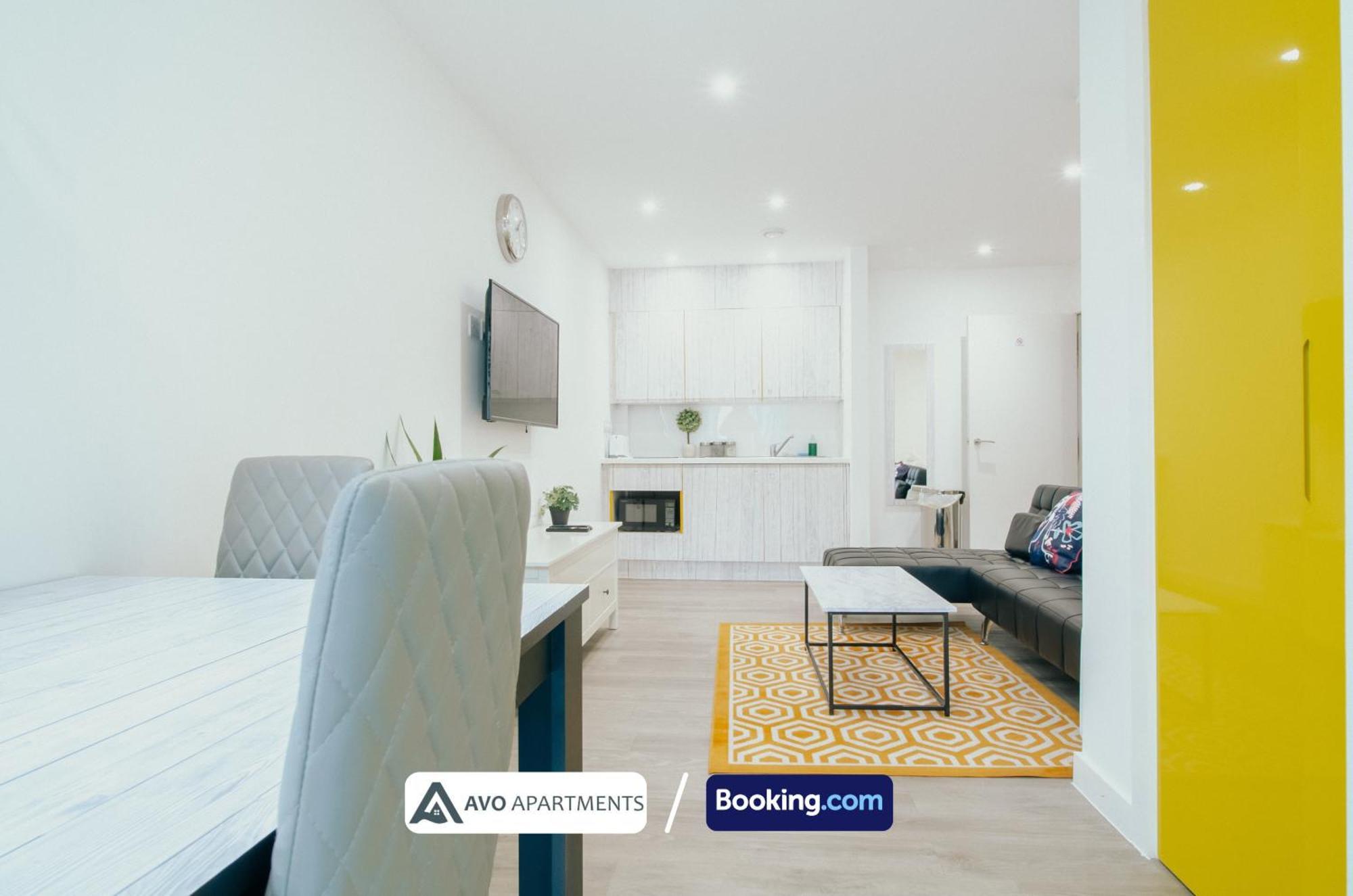 City Center Studio Apartments By Avo Apartments Sheffield Kültér fotó