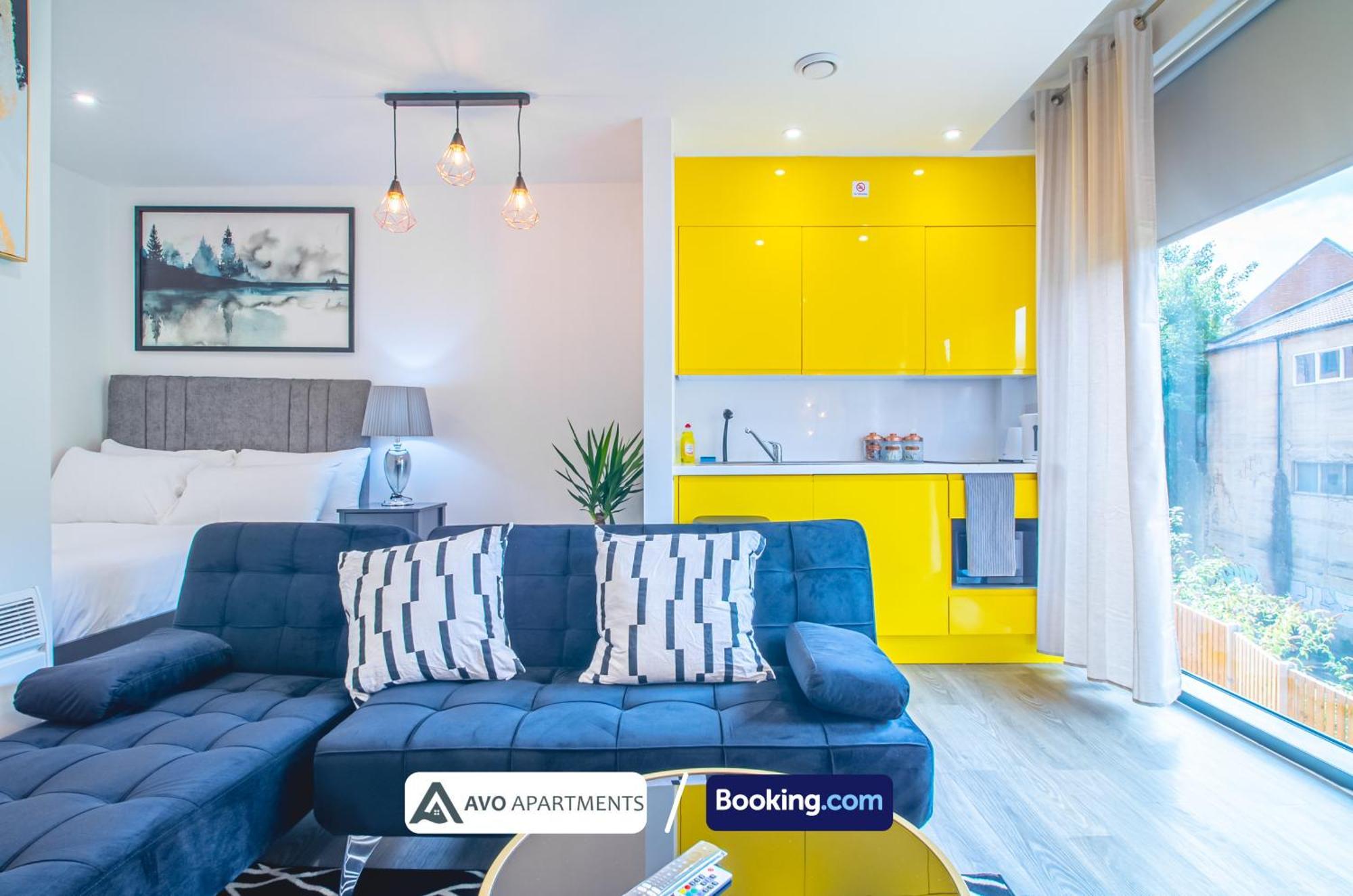 City Center Studio Apartments By Avo Apartments Sheffield Kültér fotó