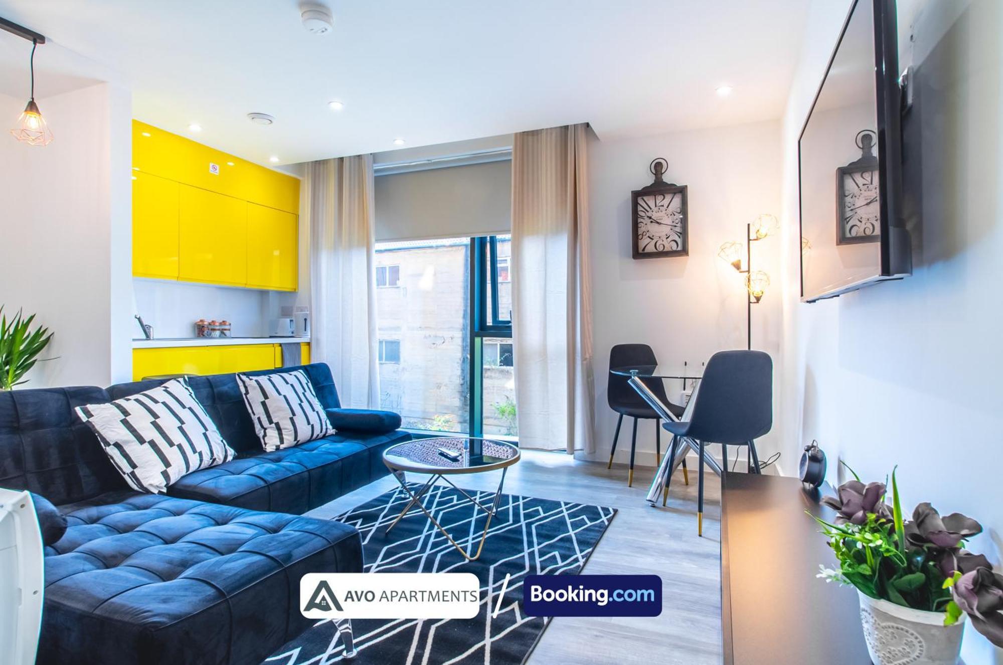 City Center Studio Apartments By Avo Apartments Sheffield Kültér fotó