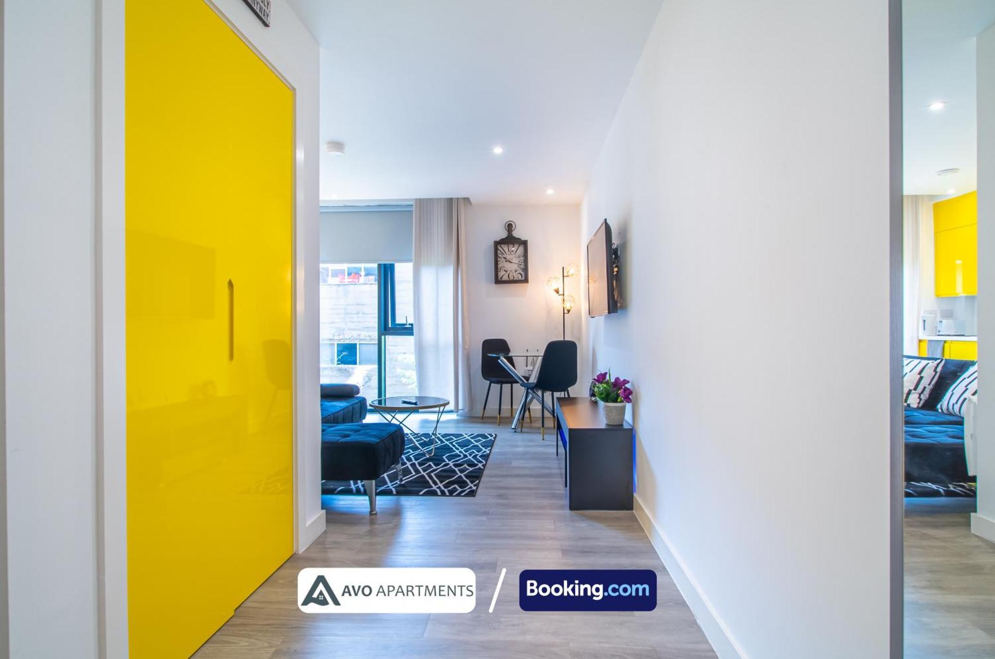 City Center Studio Apartments By Avo Apartments Sheffield Kültér fotó
