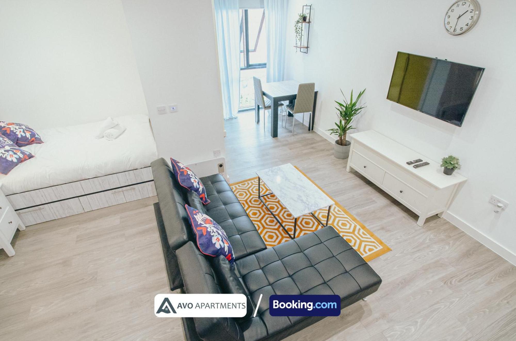 City Center Studio Apartments By Avo Apartments Sheffield Kültér fotó