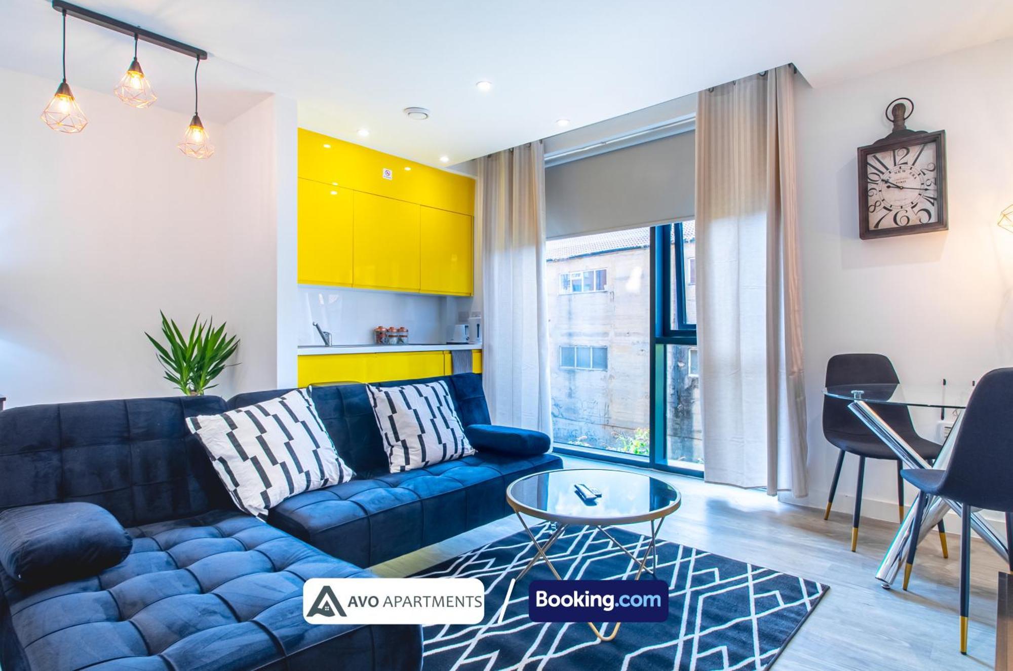 City Center Studio Apartments By Avo Apartments Sheffield Kültér fotó