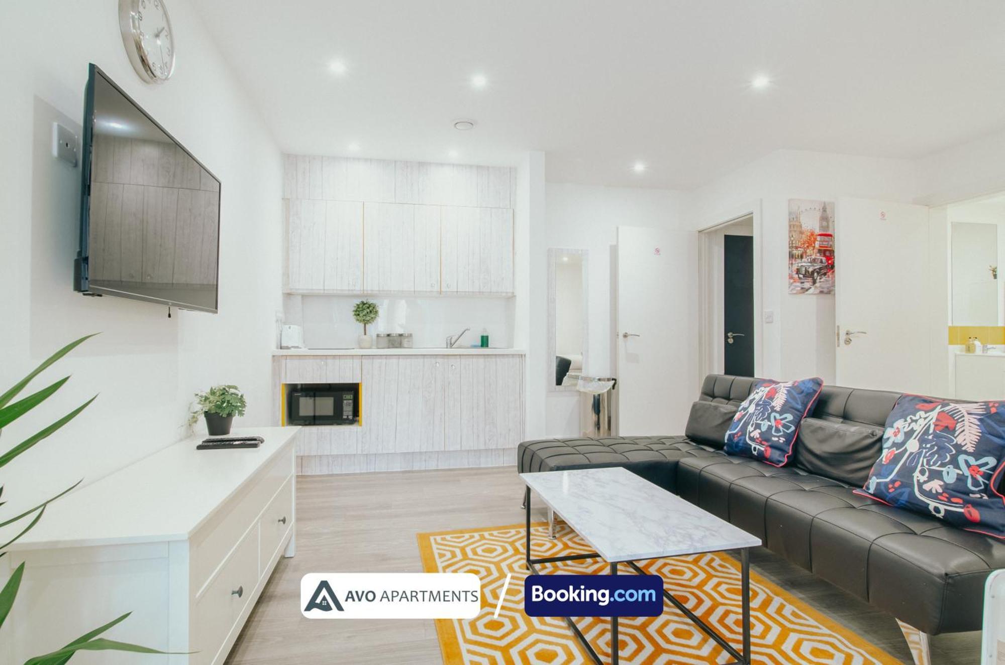 City Center Studio Apartments By Avo Apartments Sheffield Kültér fotó