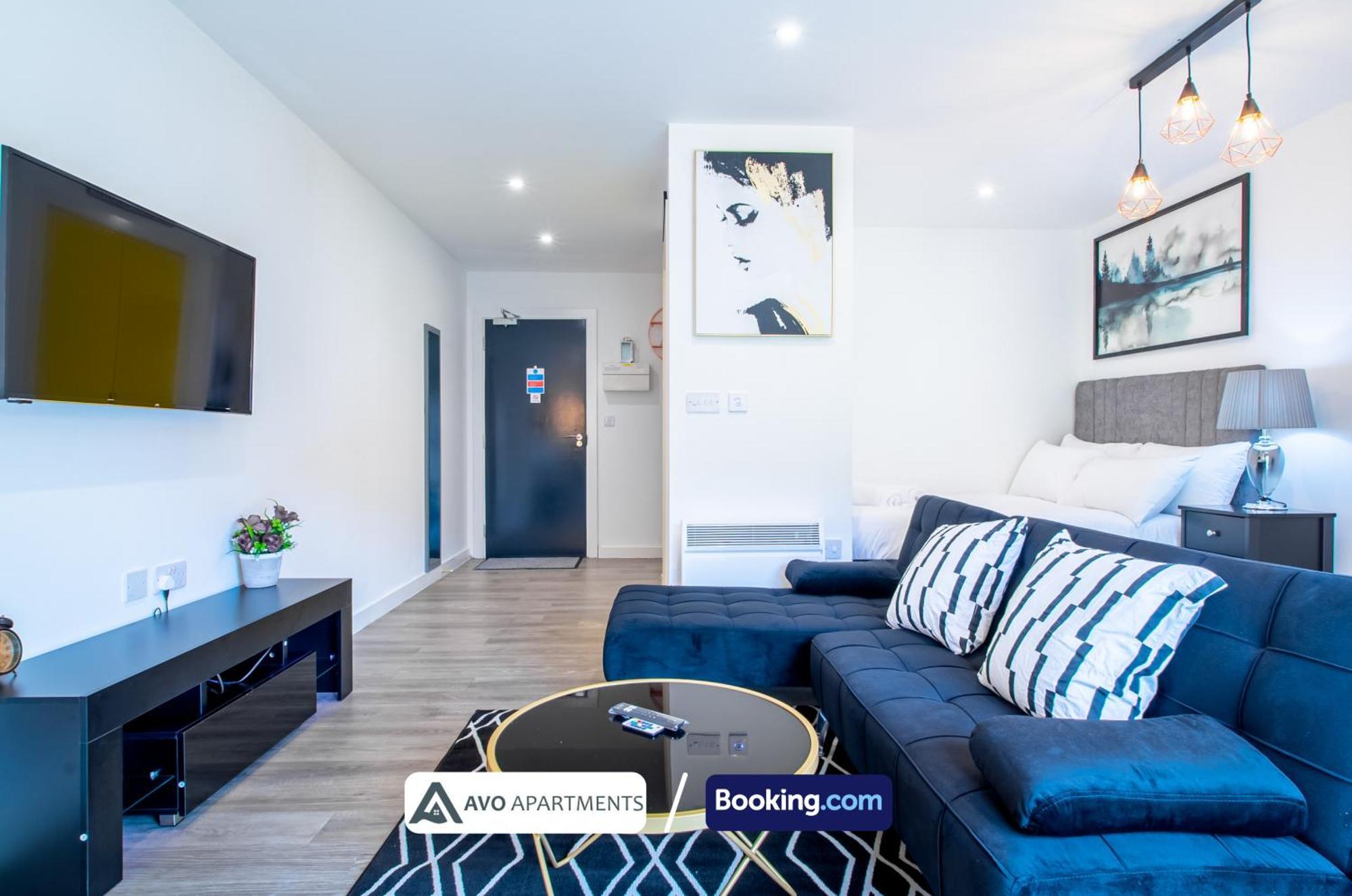 City Center Studio Apartments By Avo Apartments Sheffield Kültér fotó