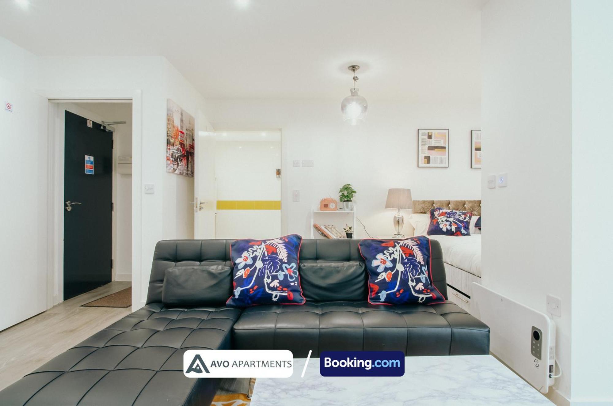 City Center Studio Apartments By Avo Apartments Sheffield Kültér fotó