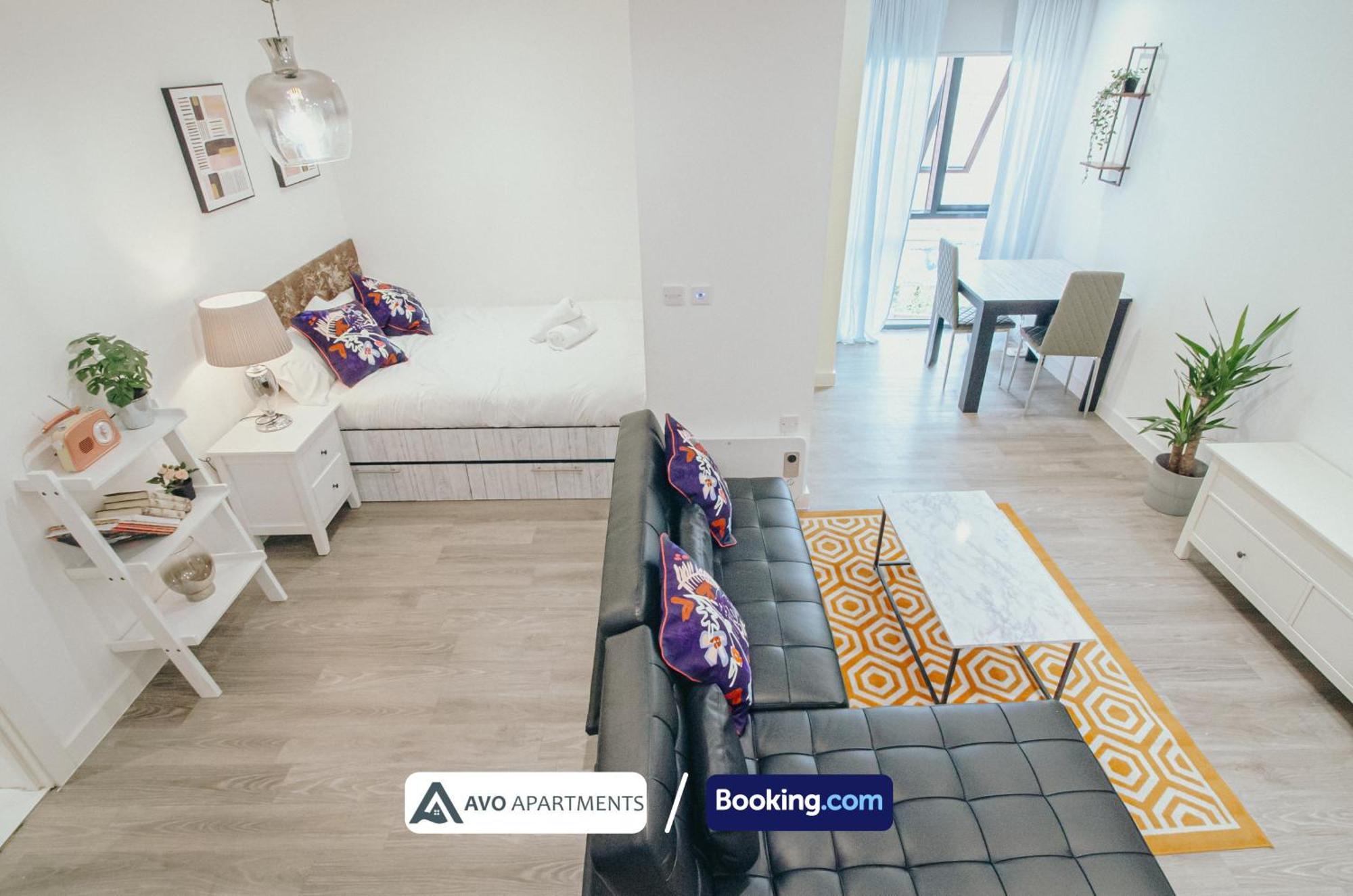 City Center Studio Apartments By Avo Apartments Sheffield Kültér fotó