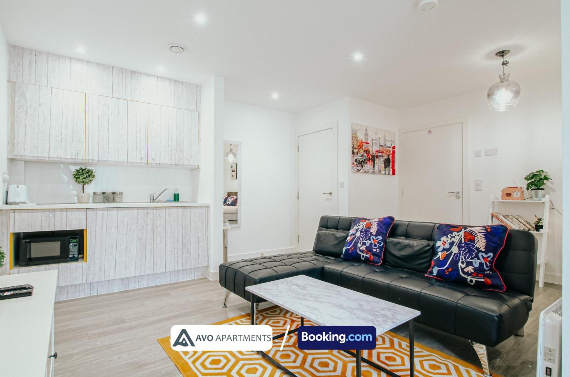 City Center Studio Apartments By Avo Apartments Sheffield Kültér fotó